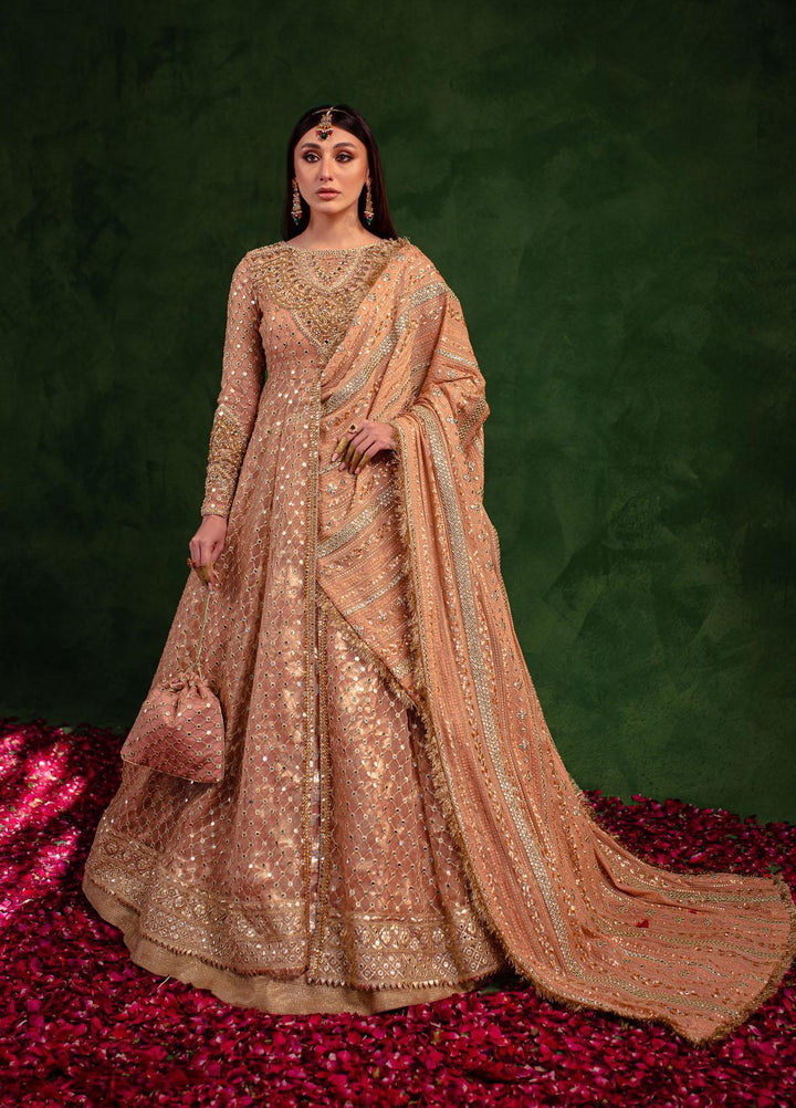 Maria Osama Khan Luxury Pret  Organza 3 Piece Dress MOK23SSF Vasl