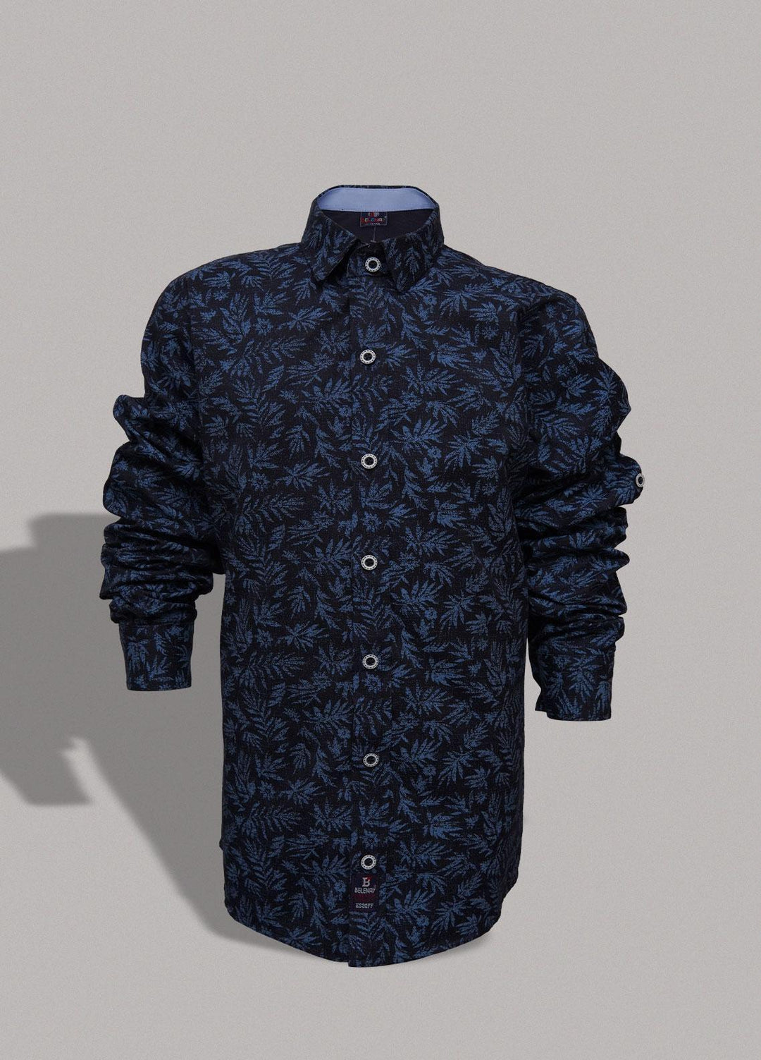 Sanaulla Exclusive Range   Shirts for Boys -  342757 Dark Blue