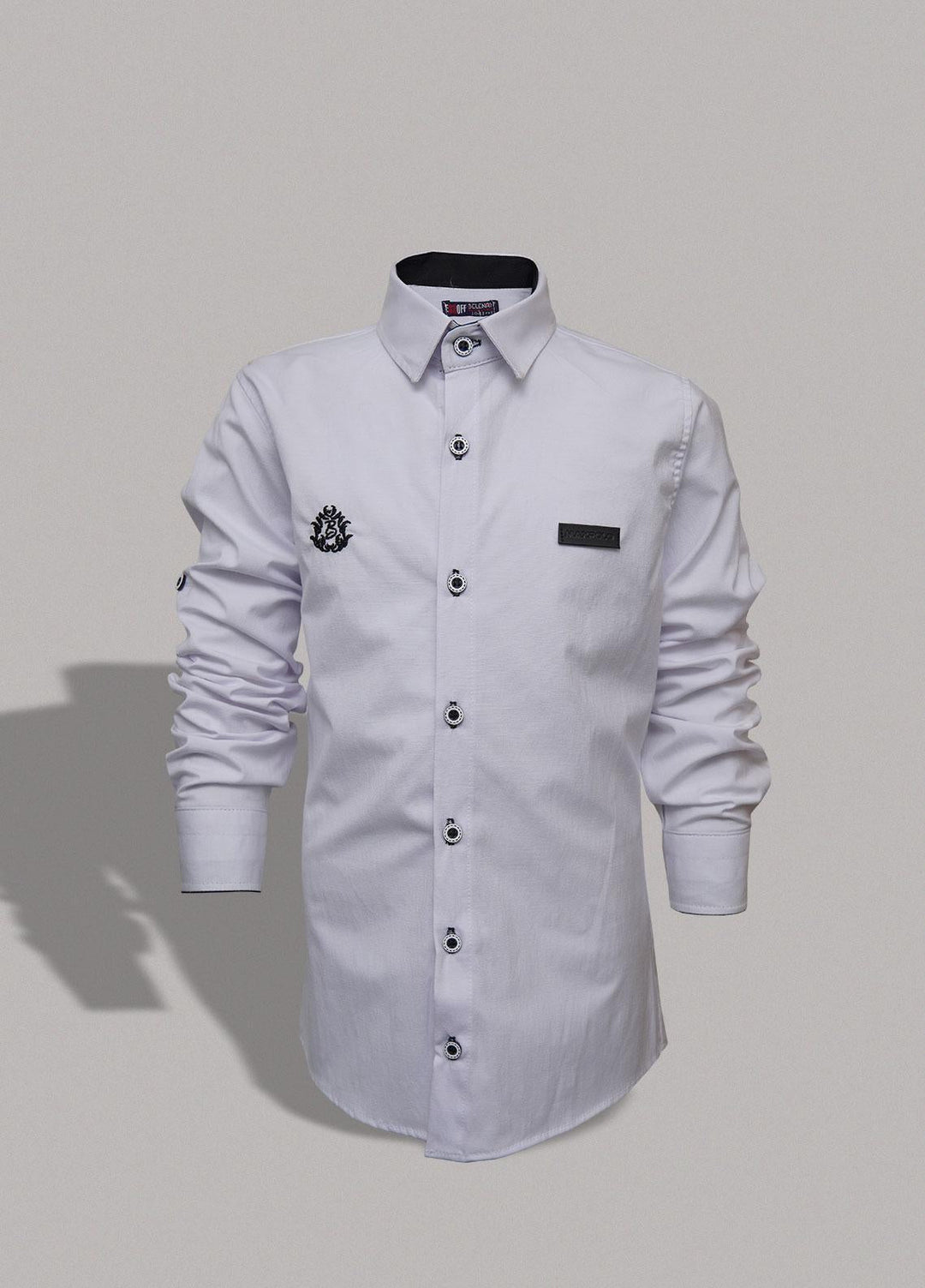 Sanaulla Exclusive Range   Shirts for Boys -  342803 White