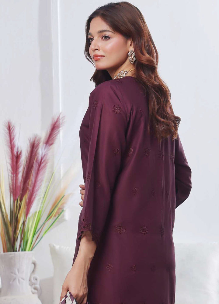 Saphron Pret Chikankari Lawn 3 Piece Suit SPH25CE D-02