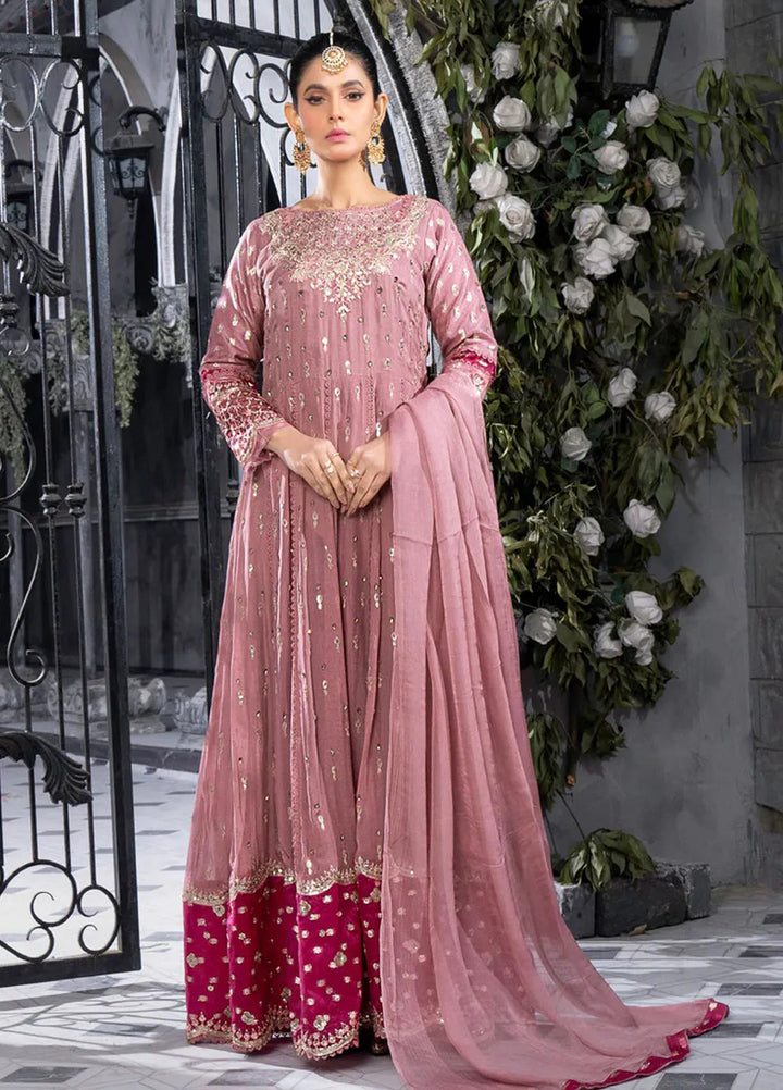 Sara Jahan Pret Embroidered Chiffon 3 Piece Suit Martina