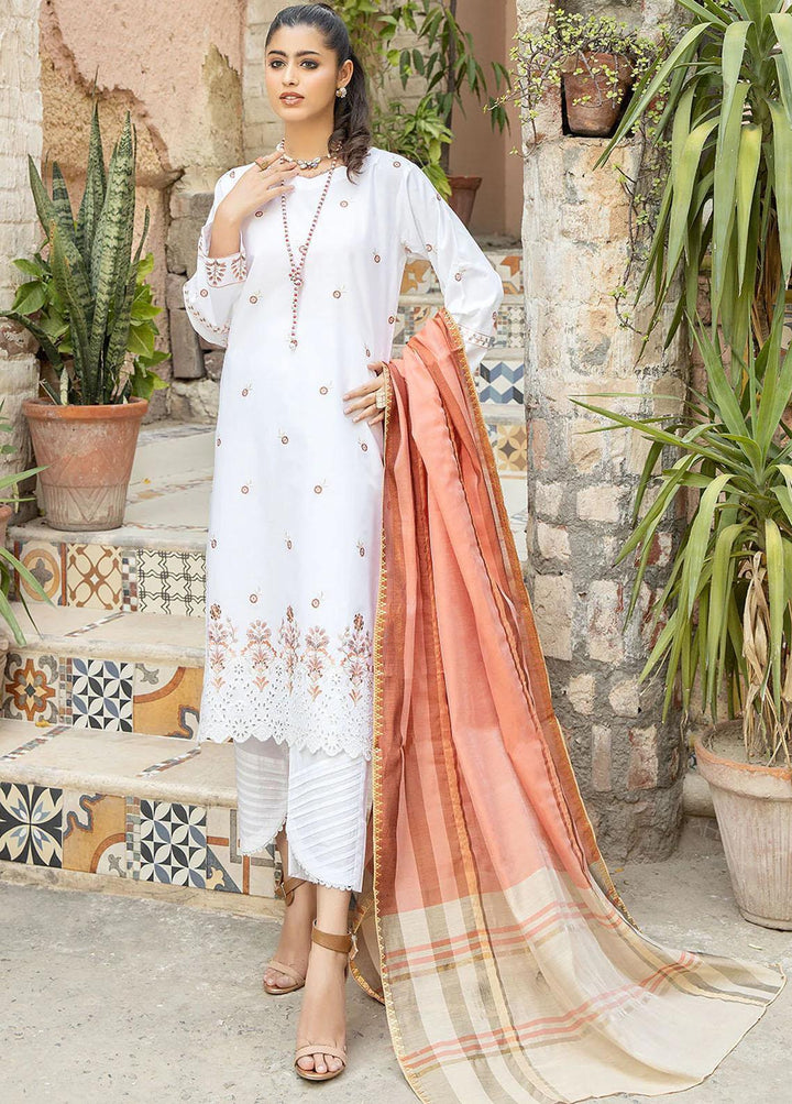 Scenic By Safwa Embroidered Lawn Suits Unstitched 3 Piece SW23S SSC-07 - Summer Collection