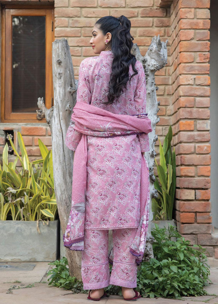 Sehr By Saphron Embroidered Lawn Suits Unstitched 3 Piece SPH23S D-9 - Summer Collection