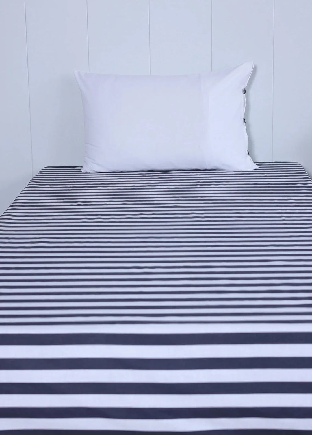 SEJ Cotton Kids Bed Sheets Blue Tide - Bed Sheets Collections 2025