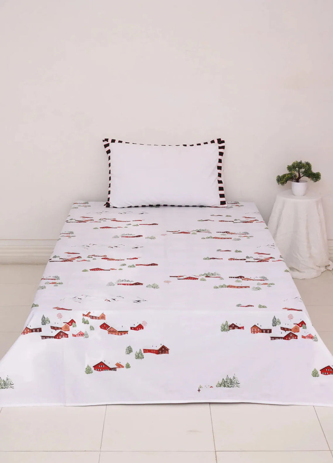 SEJ Cotton Kids Bed Sheets Luminous - Bed Sheets Collections 2025
