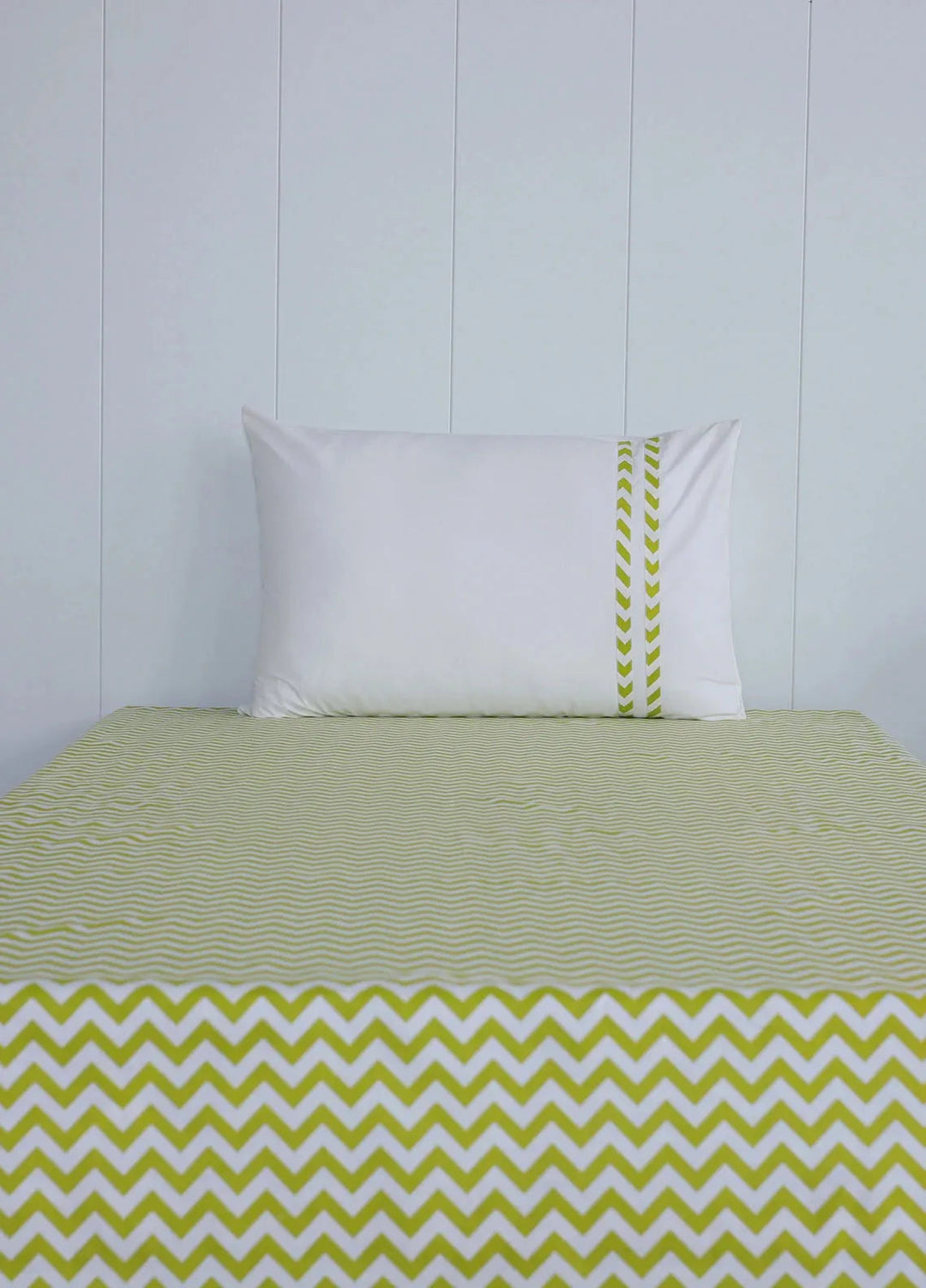 SEJ Cotton Kids Bed Sheets Zigzag Joy - Bed Sheets Collections 2025