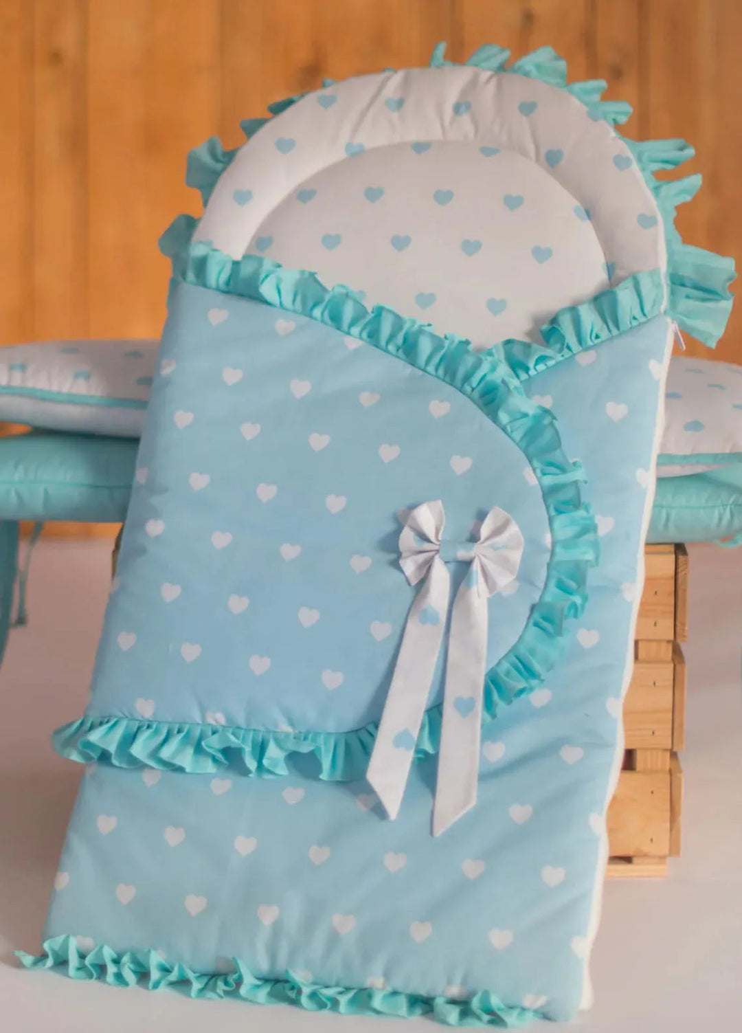 SEJ Sleeping Bag Bunny Bliss - New Born Sleeping Bag Collection