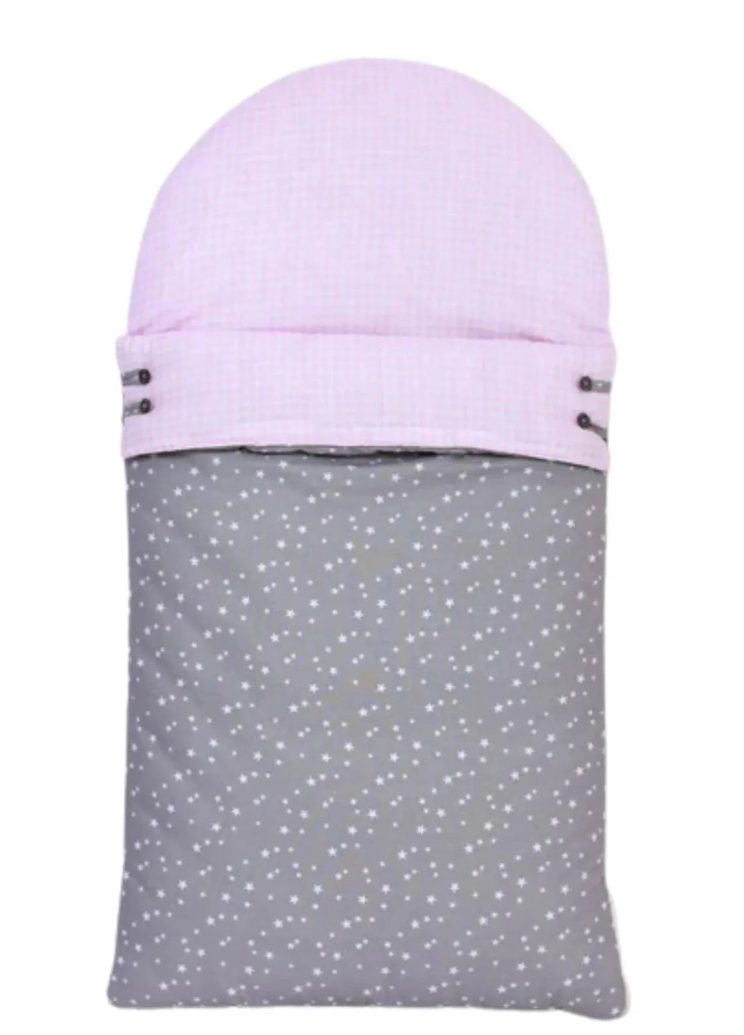 SEJ Sleeping Bag Gray Pearl - New Born Sleeping Bag Collection