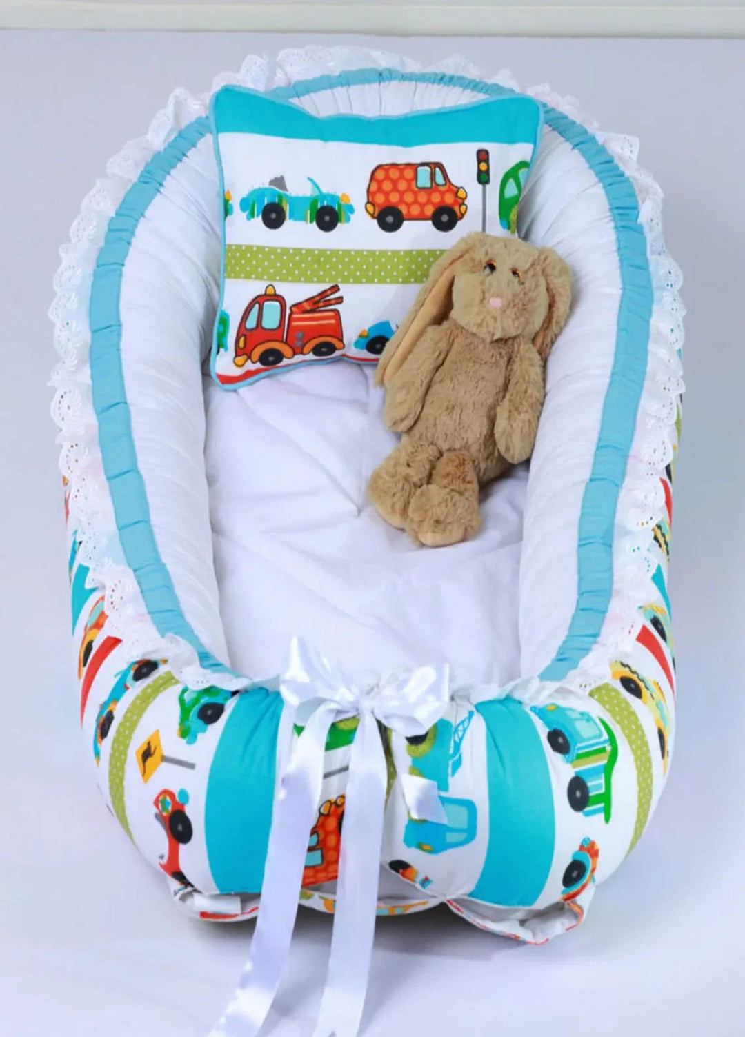 SEJ Snuggle Bed Funland - New Born Snuggle Bed Collection