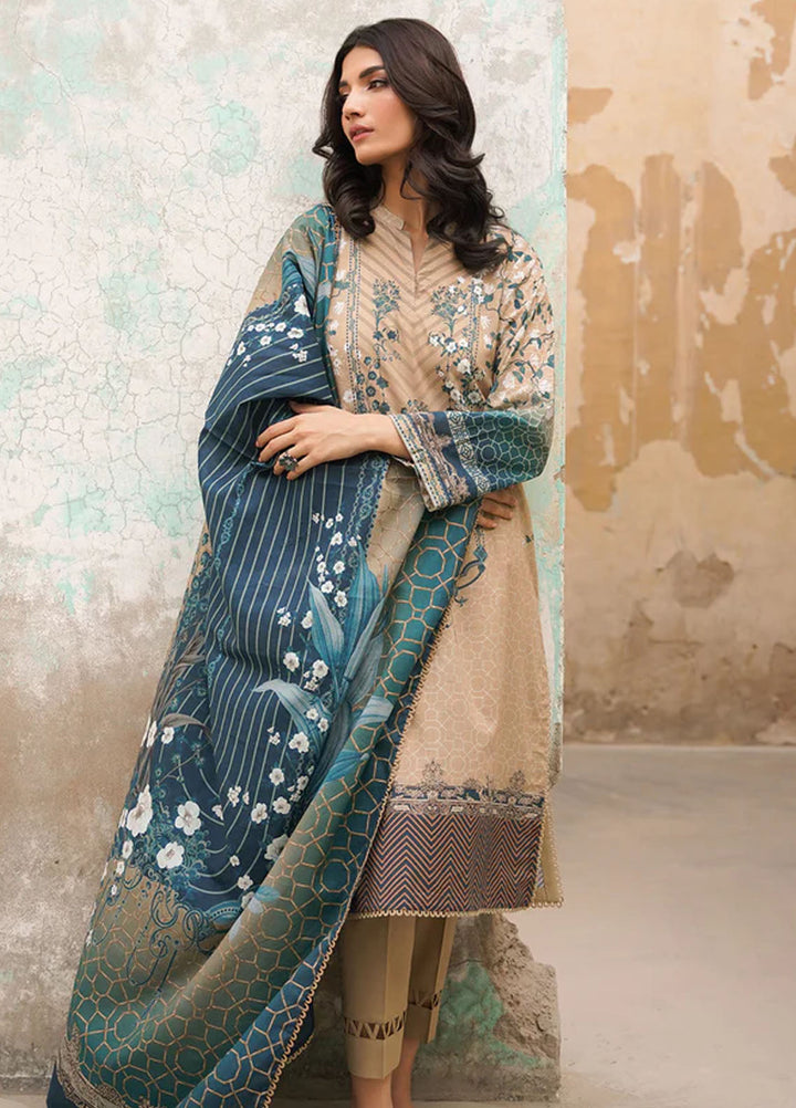 Selene by Sahar Printed Lawn Suits Unstitched 3 Piece Cl-V2-S25-11 - Summer Collection