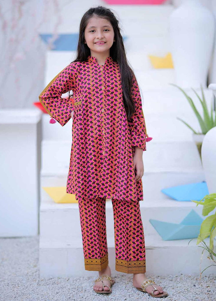Senorita Khaddar Casual 2 Piece Suit for Girls -  KAC-02504