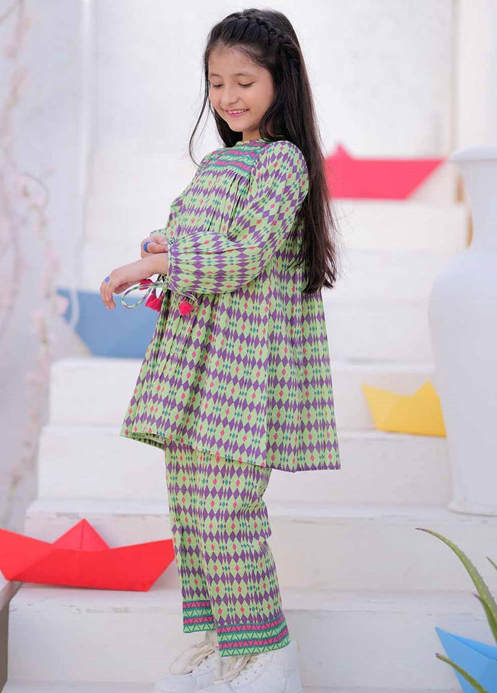 Senorita Khaddar Casual 2 Piece Suit for Girls -  KAC-02506