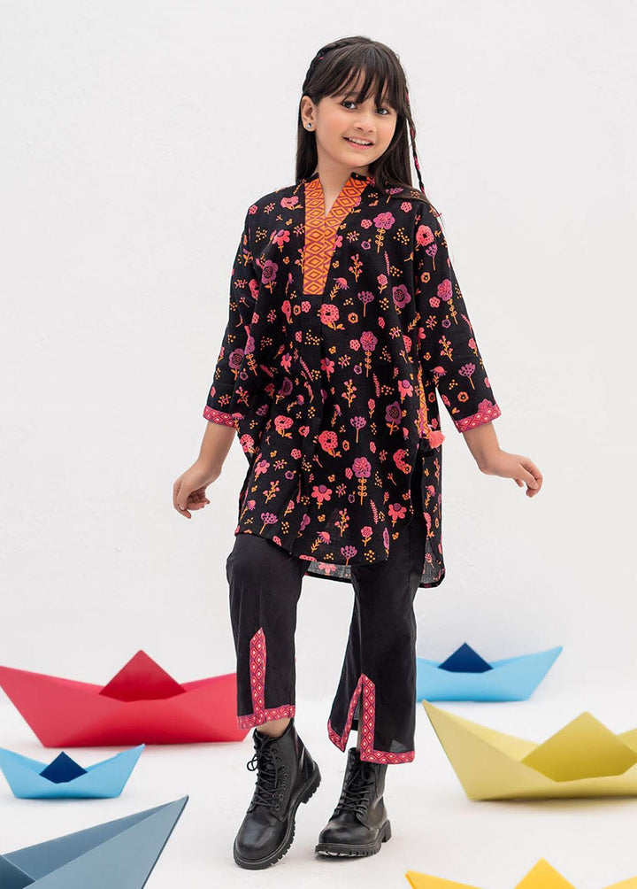 Senorita Cotton Casual 3 Piece Suit for Girls -  KAD-02387