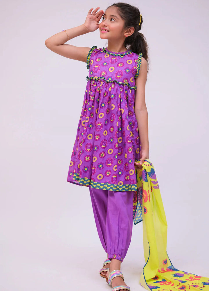 Senorita Pret Casual Cotton Lawn 3 Piece Suit KAD-02746