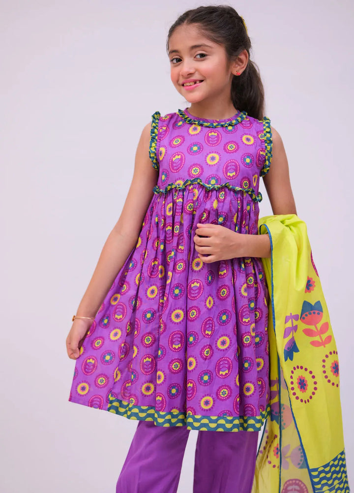 Senorita Pret Casual Cotton Lawn 3 Piece Suit KAD-02746