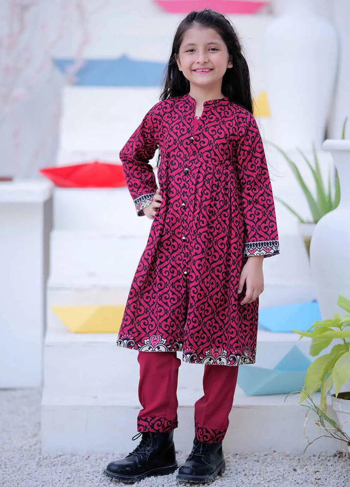 Senorita Pret Casual Khaddar 3 Piece Suit KAD-02471