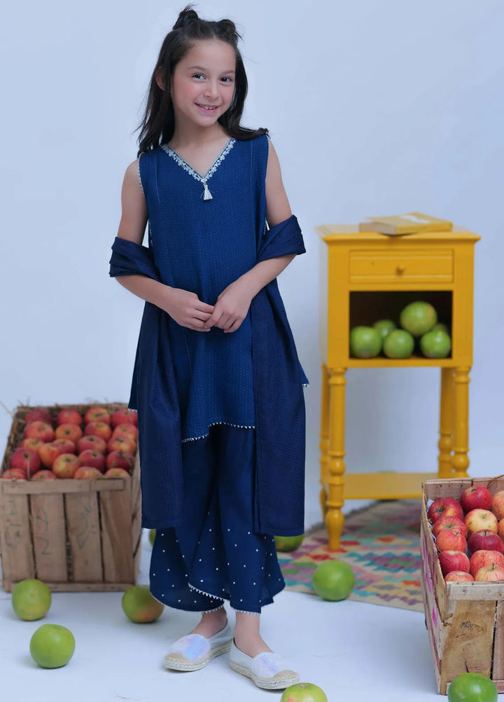 Senorita Pret Casual Viscose 3 Piece Suit KBD-02820