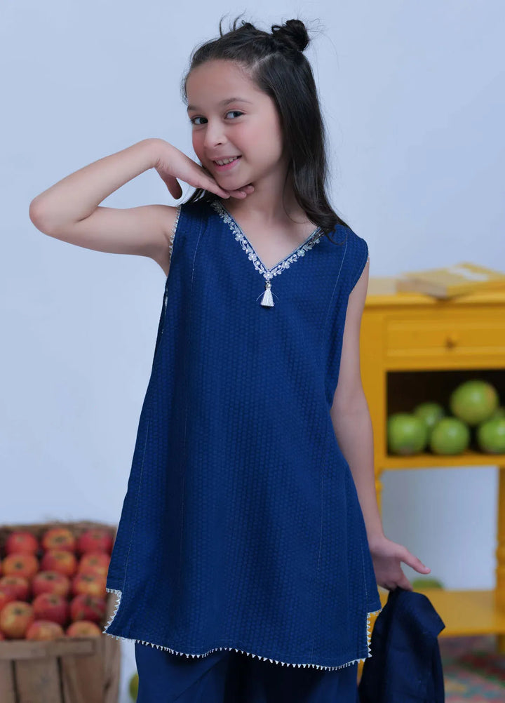 Senorita Pret Casual Viscose 3 Piece Suit KBD-02820