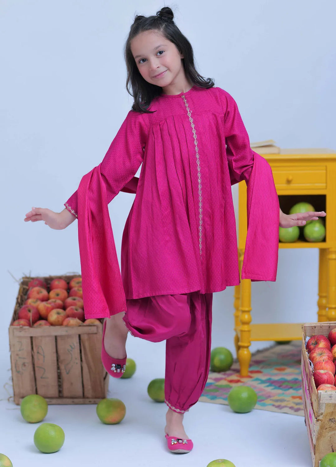 Senorita Pret Casual Viscose 3 Piece Suit KBD-02821