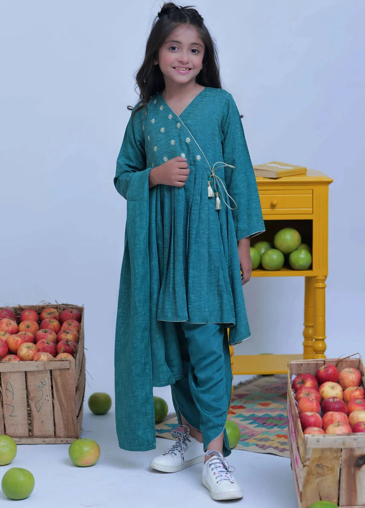 Senorita Pret Casual Viscose 3 Piece Suit KBD-02826