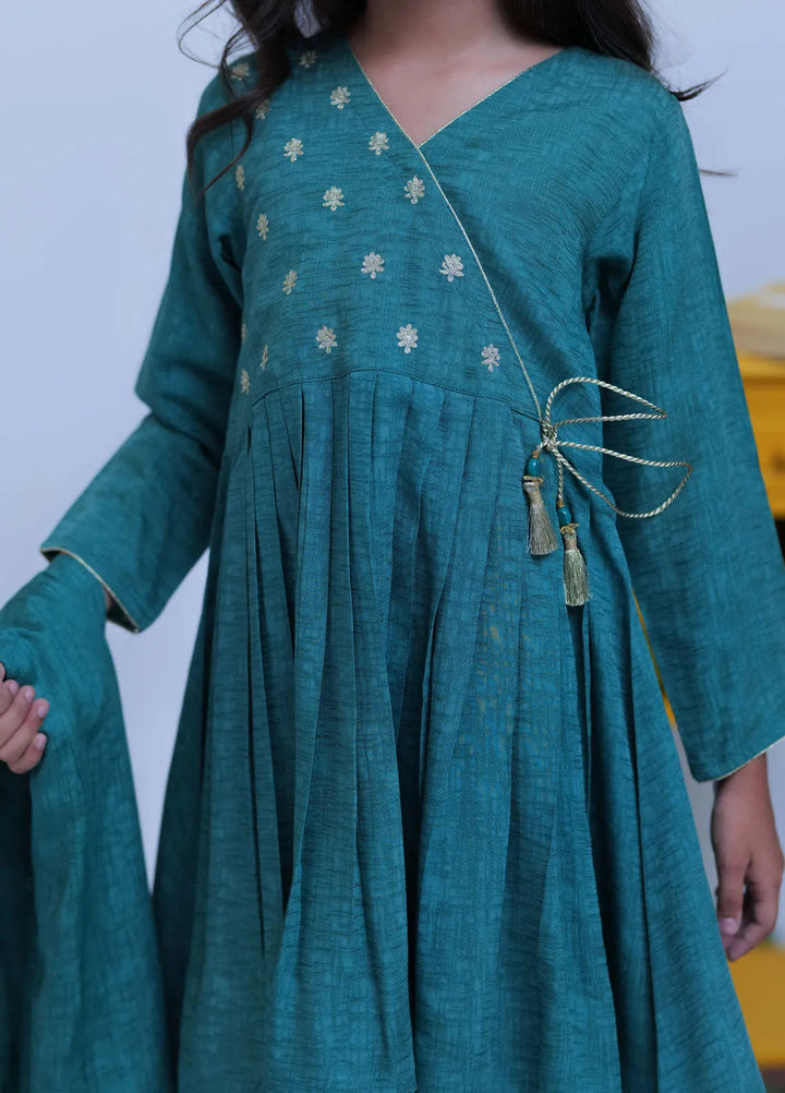 Senorita Pret Casual Viscose 3 Piece Suit KBD-02826