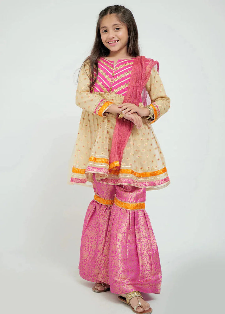 Senorita Pret Formal Banarsi 3 Piece Suit KDD-02092