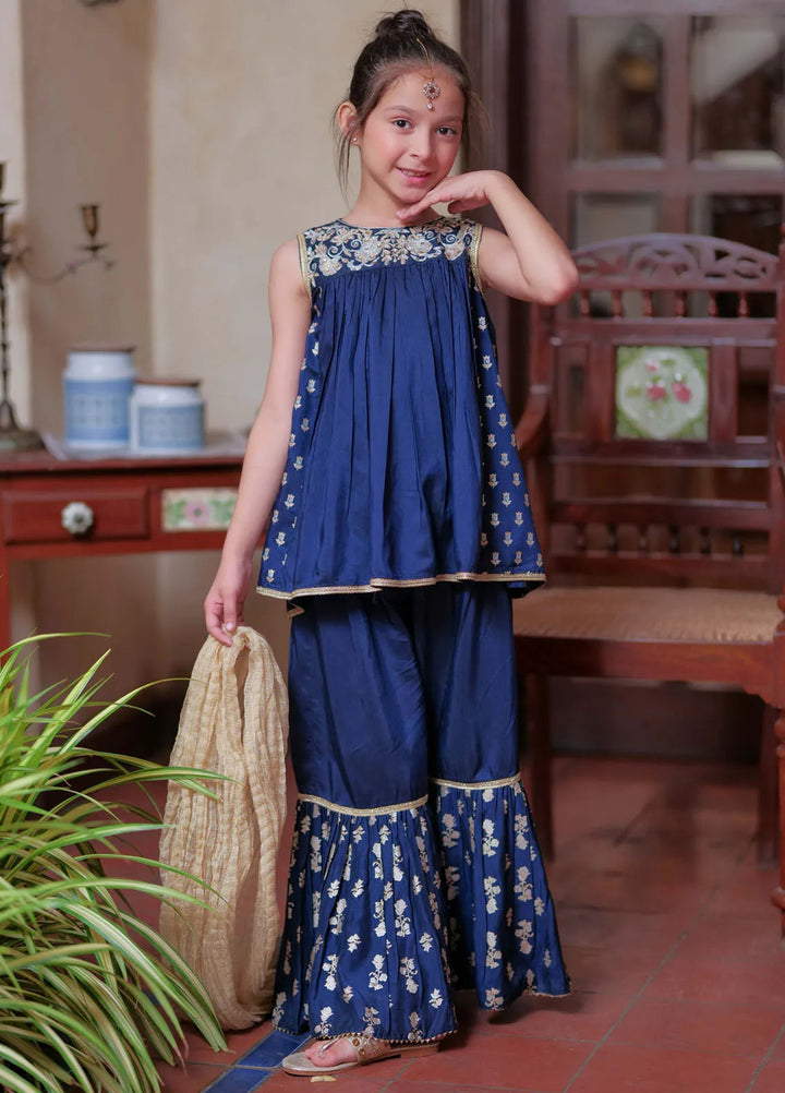 Senorita Pret Formal Viscose 3 Piece Suit KDD-02596