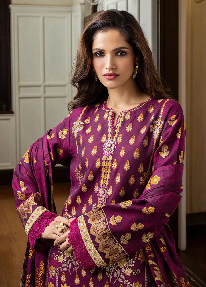 Seraph by Mushq Embroidered Lawn Suit Unstitched 3 Piece MQ25S HML-2504 Eleanor - Summer Collection