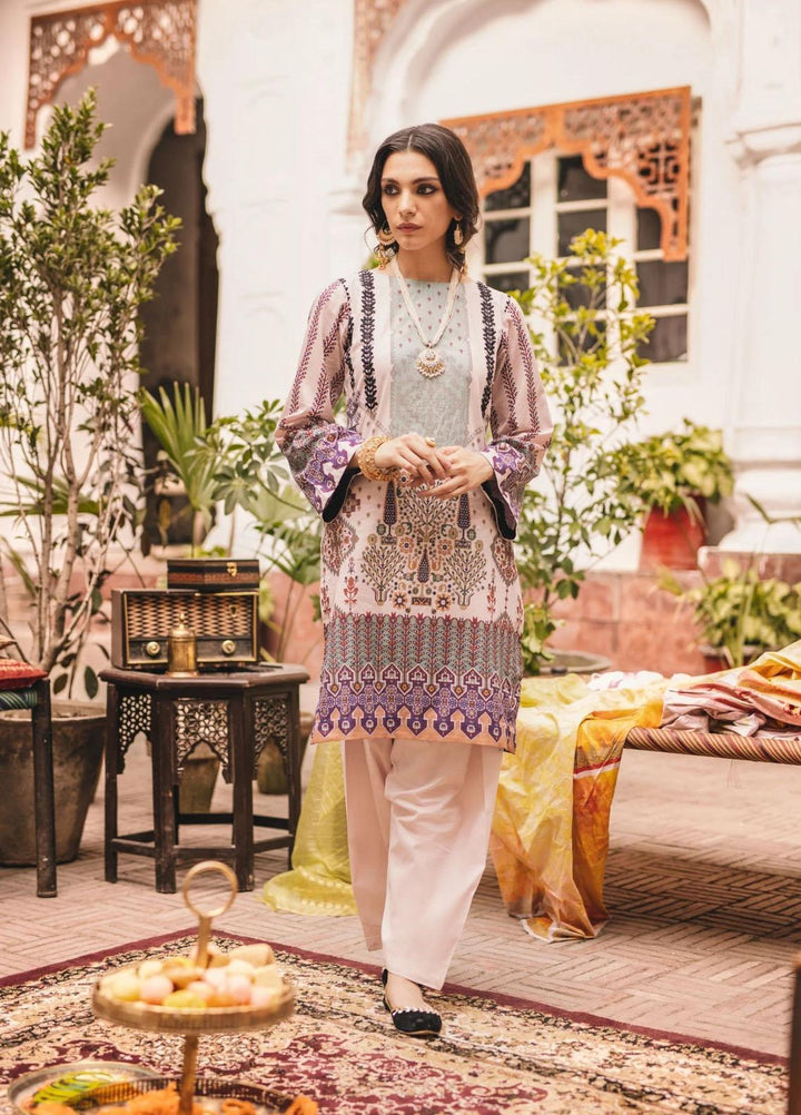 Seroli Luxury Pret  Lawn Shirt SAMARKAND