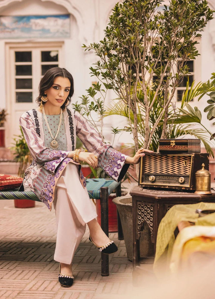 Seroli Luxury Pret  Lawn Shirt SAMARKAND