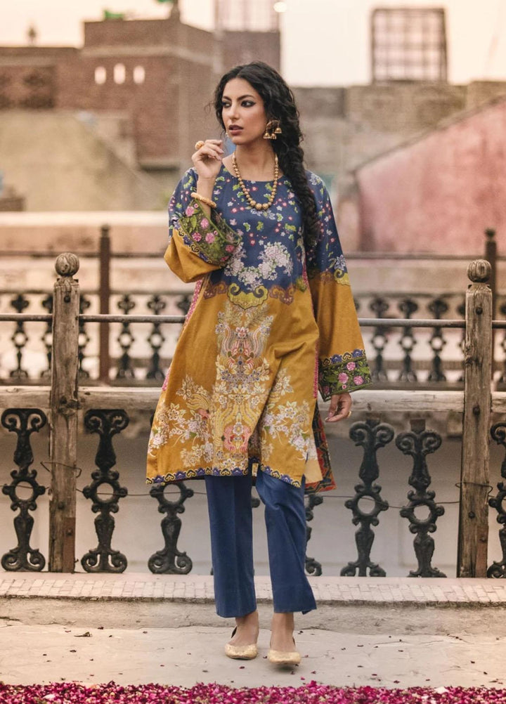 Seroli Luxury Pret  Lawn Shirt SARAS