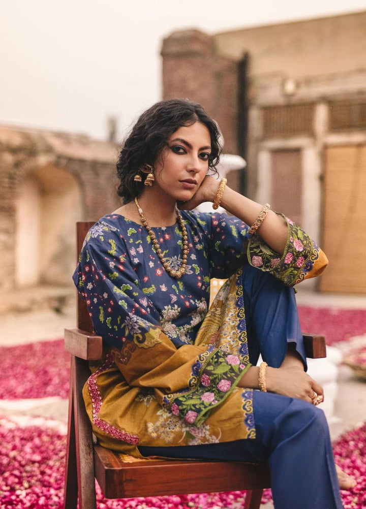 Seroli Luxury Pret  Lawn Shirt SARAS