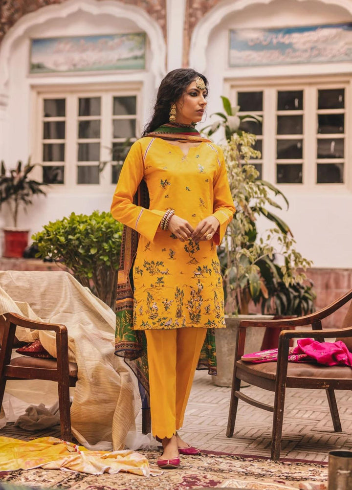 Seroli Luxury Pret  Lawn 2 Piece Suit DASTAN