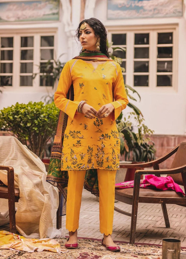 Seroli Luxury Pret  Lawn 2 Piece Suit DASTAN