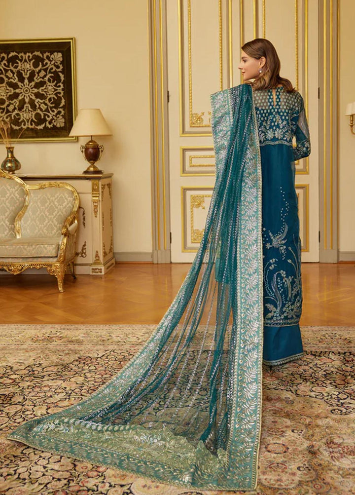 Shagun Imroz By Gisele Embroidered Organza Suits Unstitched 3 Piece GL22SI Arzu - Wedding Collection