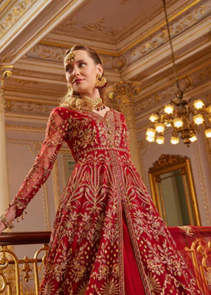 Shagun Imroz By Gisele Embroidered Net Suits Unstitched 3 Piece GL22SI Enara - Wedding Collection