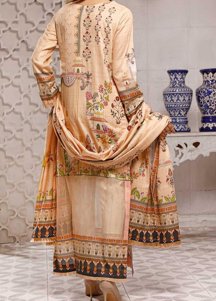 Shahkar by VS Textiles Embroidered Lawn Suits Unstitched 3 Piece VS21SK D-202 - Summer Collection