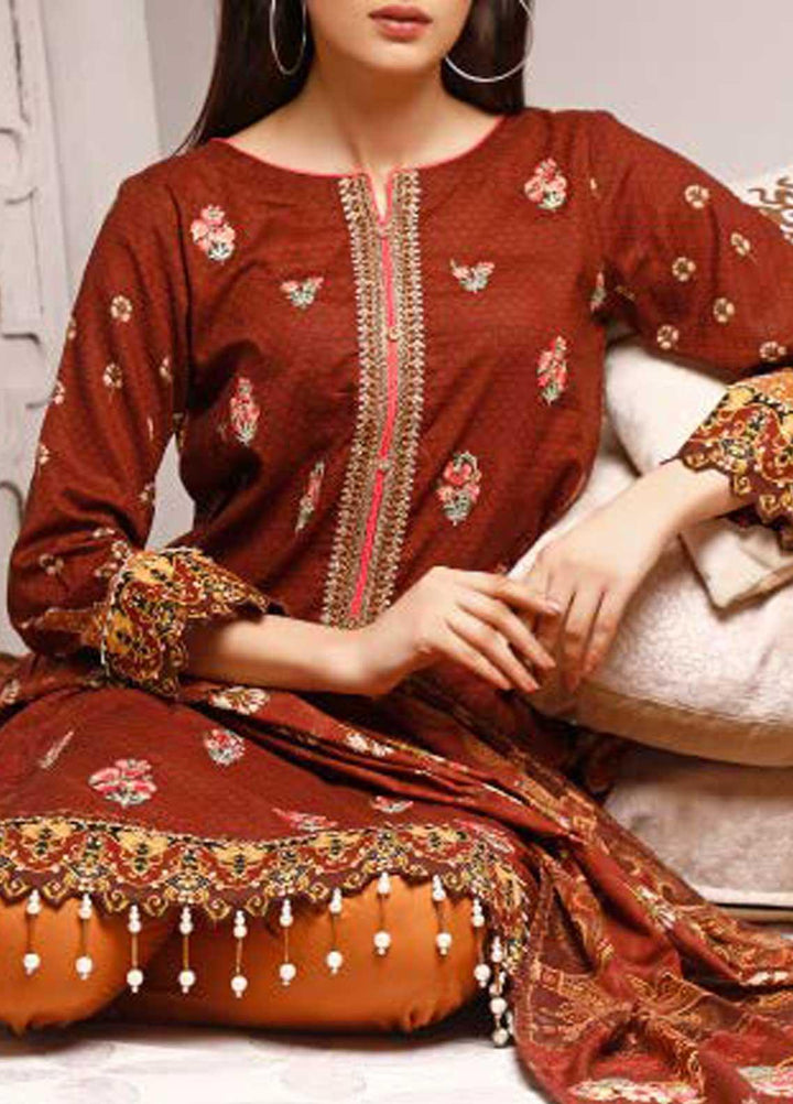 Shahkar by VS Textiles Embroidered Lawn Suits Unstitched 3 Piece VS21SK D-210 - Summer Collection
