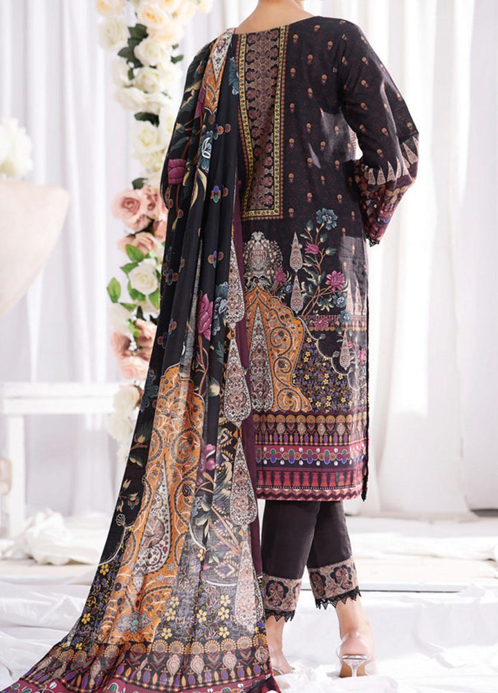 Shahkar by VS Textiles Printed Khaddar Suits Unstitched 3 Piece VS21SHK D-102 - Winter Collection