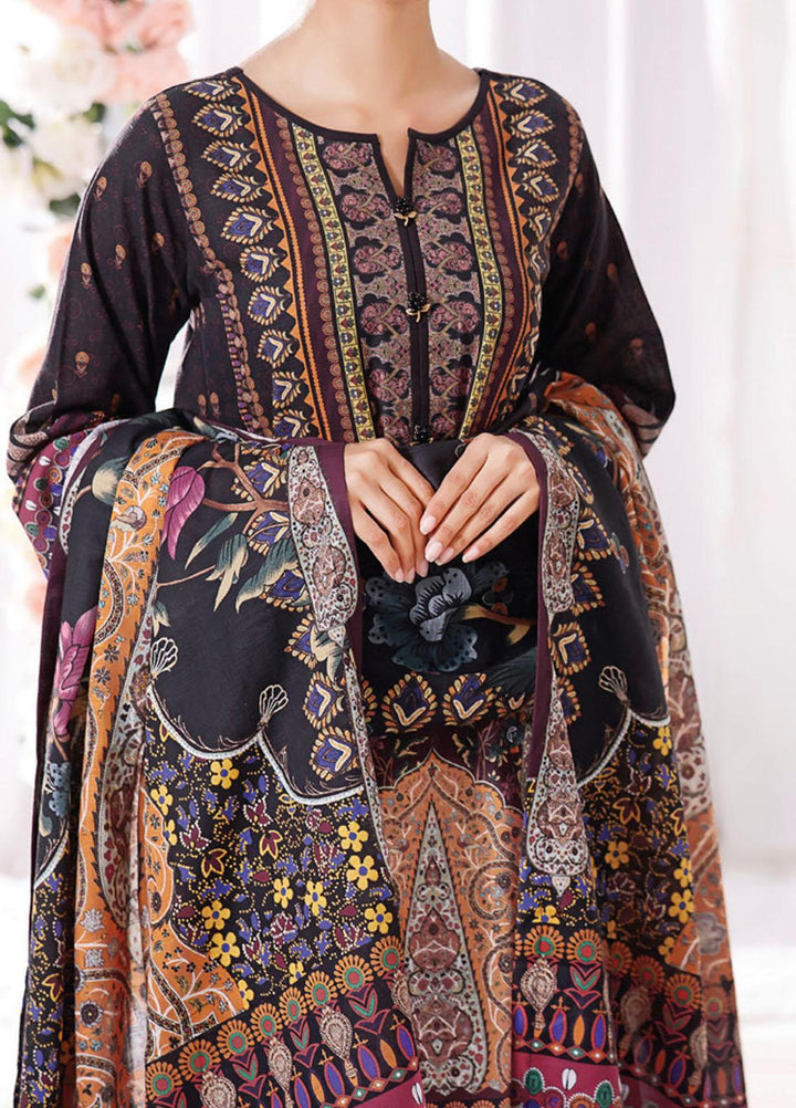 Shahkar by VS Textiles Printed Khaddar Suits Unstitched 3 Piece VS21SHK D-102 - Winter Collection