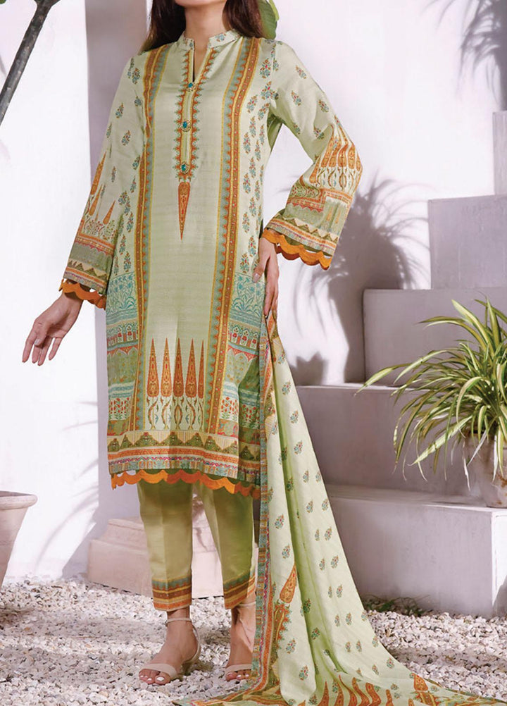 Shahkar by VS Textiles Printed Khaddar Suits Unstitched 3 Piece VS21SHK D-104 - Winter Collection