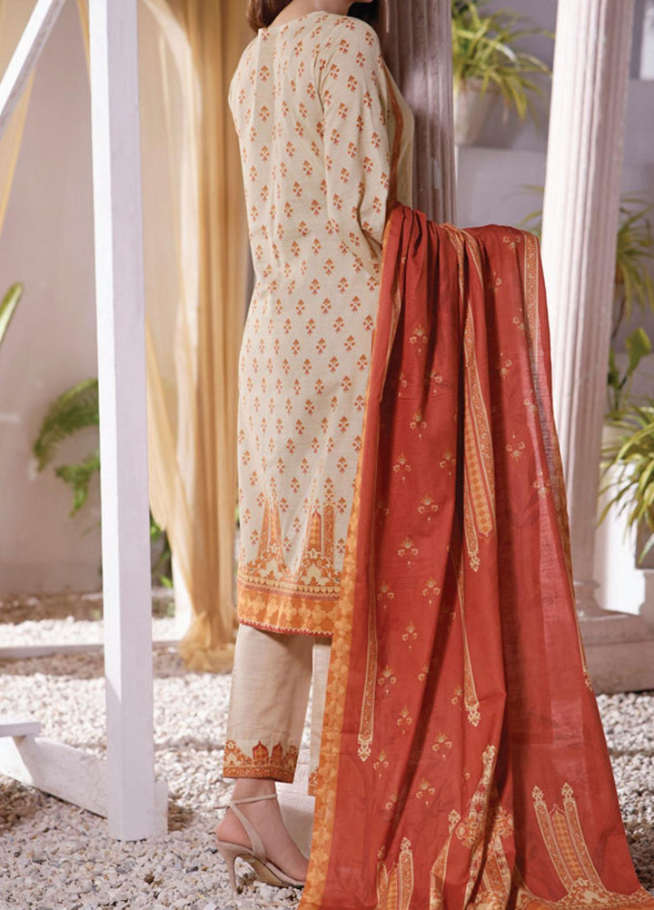 Shahkar by VS Textiles Printed Khaddar Suits Unstitched 3 Piece VS21SHK D-109 - Winter Collection