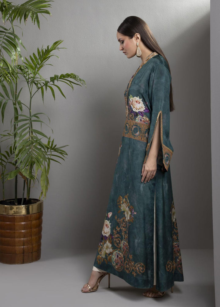 Shamaeel Ansari Luxury Pret  Silk 2 Piece Suit AFS 02