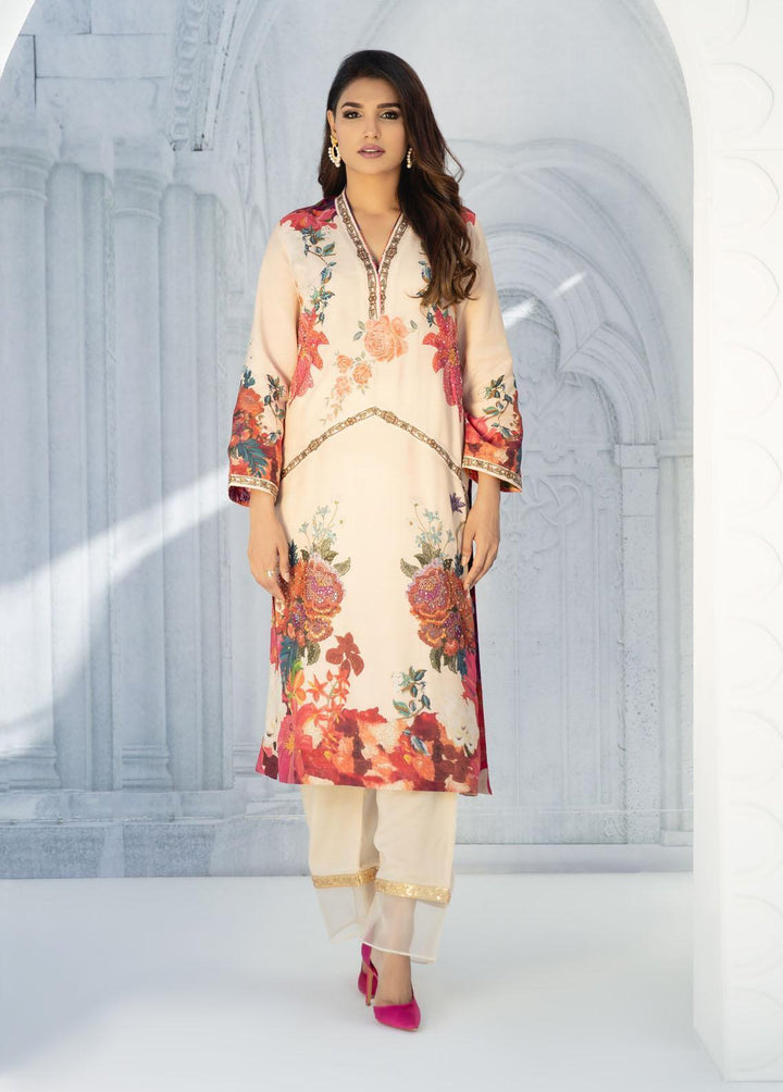 Shamaeel Ansari Pret Casual Cotton Silk Kurti SHA23EP ECK-01