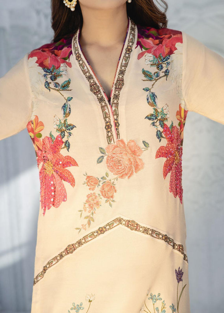 Shamaeel Ansari Pret Casual Cotton Silk Kurti SHA23EP ECK-01