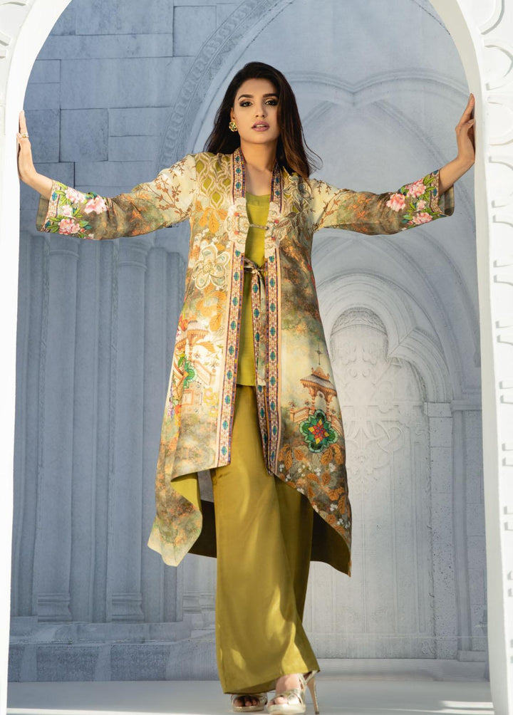 Shamaeel Ansari Pret Casual Cotton Silk Kurti SHA23EP ECK-02