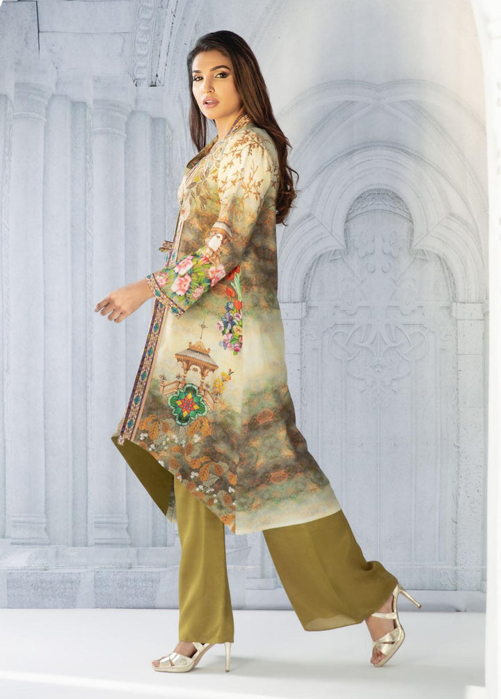 Shamaeel Ansari Pret Casual Cotton Silk Kurti SHA23EP ECK-02