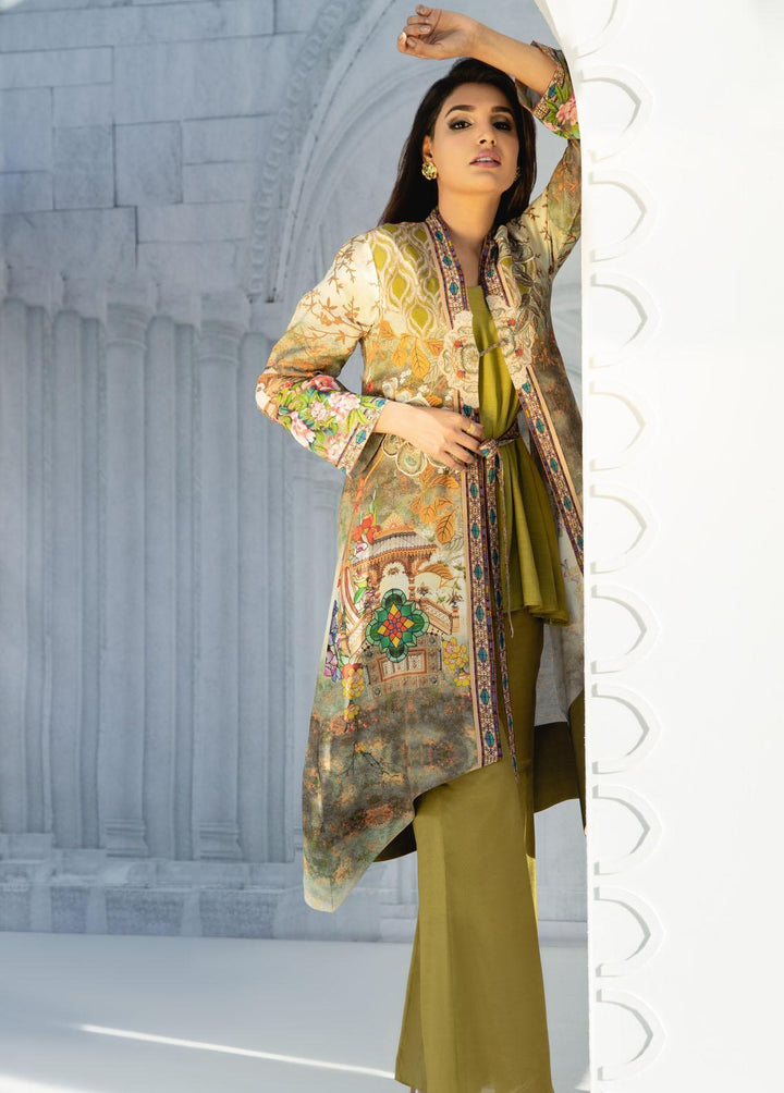 Shamaeel Ansari Pret Casual Cotton Silk Kurti SHA23EP ECK-02