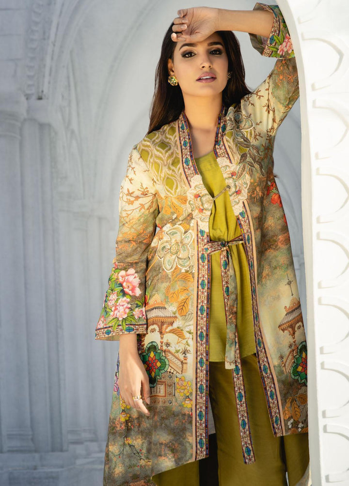 Shamaeel Ansari Pret Casual Cotton Silk Kurti SHA23EP ECK-02