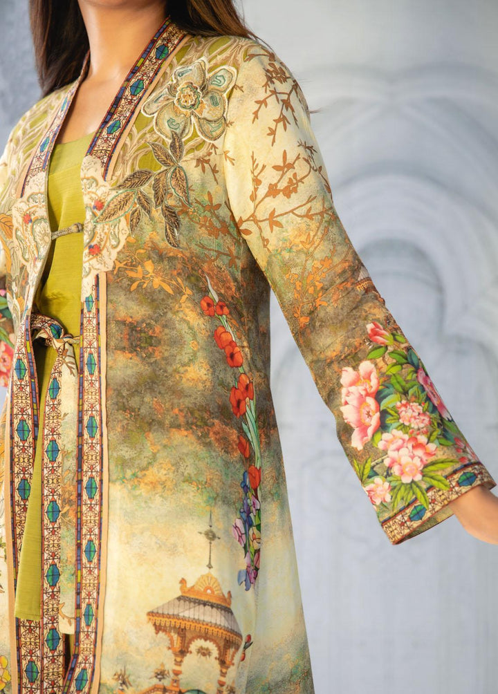 Shamaeel Ansari Pret Casual Cotton Silk Kurti SHA23EP ECK-02